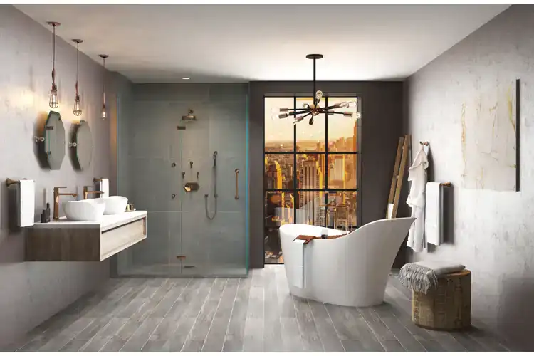 Luxury bathroom remo