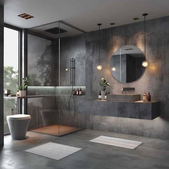 Modern bathroom